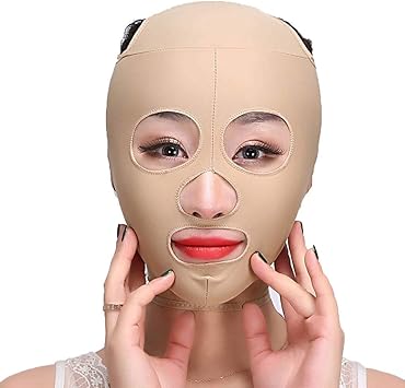 Amazon Co Jp 完璧な痩身ベルト薄い顔の楽器リフティングファーミングvフェイス男性と女性フェイスリフティングステッカーダブルチンフェイスリフティング包帯 スポーツ アウトドア