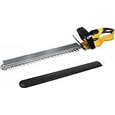 Cordless Hedge Trimmer for Dewalt 20V MAX Battery, MaxMore Brushless Bush Trimmer Handheld Shrub Trimmer w/ 22'' Dual-Action 