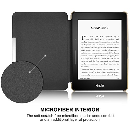 Swees® Amazon Kindle Voyage 6" Case Cover Ultra Slim PU Leather Case