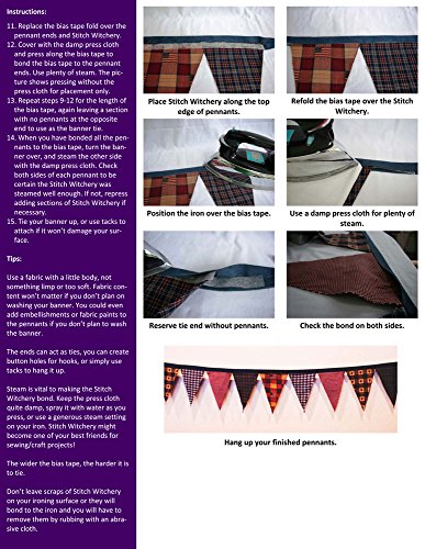 image for Superpunch Stitch Witchery Stabilizer HTC3000-28 -- 20 inches wide, Fu