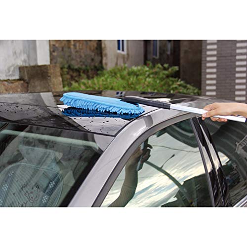 5 Wakauto+Scrapers+Windshield+Aluminum+Cleaning