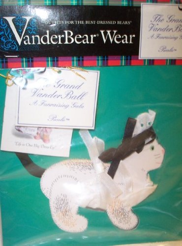Purrlie the Cat Grand Vander Ball "A Fundraising Gala" OUTFIT (Muffy Vanderbear)