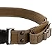 Barska Optics BI12306 CX-600 Tactical Belt, Tan , Fits: Up to 44