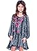 Truly Me, Big Girls Tween Long Sleeve Hi Low Chiffon Dress, 4-6X, 7-16