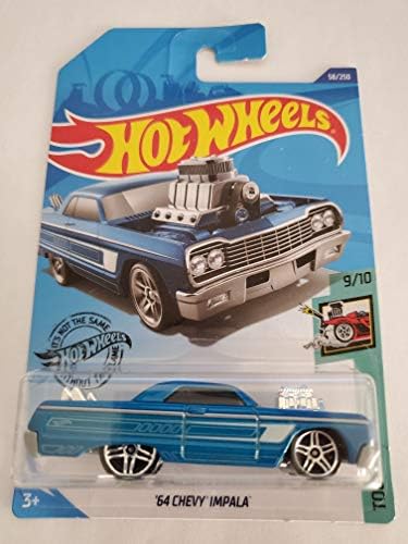 Hot Wheels 2020 Tooned '64 Chevy Impala 