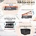 Inktoneram Remanufactured Toner Cartridges Replacement for Brother TN660 TN-660 TN630 TN-630 High Yield HL-2340DW HL-2380DW HL-2300D DCP-L2540DW DCP-L2520DW MFC-L2700DW MFC-L2740DW (Black-3PK)
