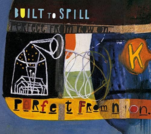 built to spill - there is no enemy レコード Built to Spill, Built to Spill, Sam Coomes, Scott Schmaljohn
