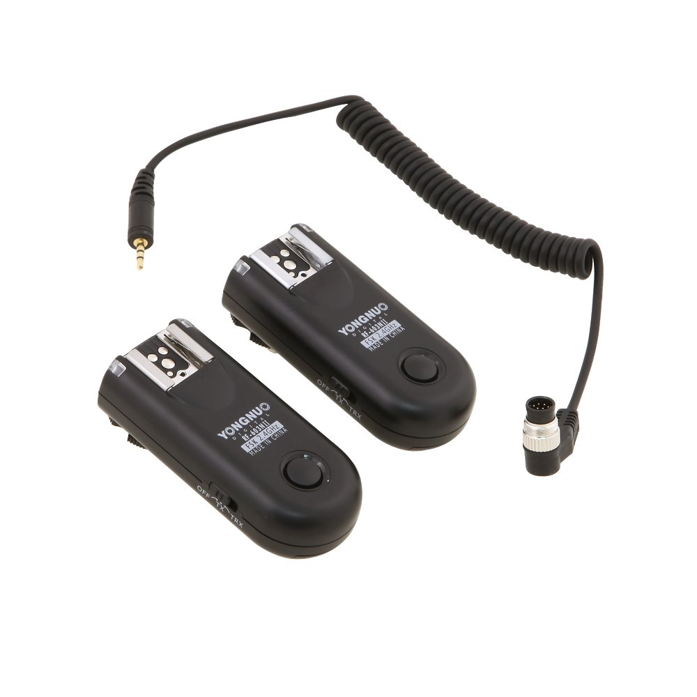 Yongnuo RF-603NII-N1 Wireless Flash Trigger Kit for Nikon D700 D800 D1 D2 D3 D4