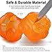 ACEONE Dog Squeaky Ball, Durable Pet Squeak Chew Bouncy Rubber Toy Balls for Small Large Dogs Indestructible Exercise Training Playing (2 Balls)
