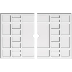 Ekena Millwork CMP40X26BX2-02000 Beaux