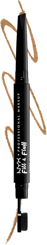 NYX Fill & Fluff Eyebrow Pomade Pencil Blonde Dual Ended Brow Kit view 1