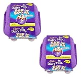 2 x Cadbury Dairy Milk Egg 'n' Spoon with Oreo (4 eggs to share) 136g
