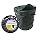 Oswego Pop-Up Collapsible Travel Camping Garbage Trash Recycle Cans, 30 Gallon (Dark Green, 1)
