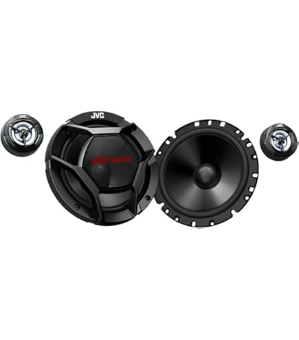 Amazon.com: JVC Mobile CS-DR1721 drvn DR Series Shallow-Mount