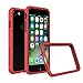 RhinoShield CrashGuard Bumper 2.0 for iPhone 7/iPhone 8, Red