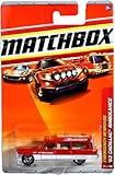 Matchbox 2010 Emergency Response 55 of 100 (Red Over White) '63 Cadillac Ambulance