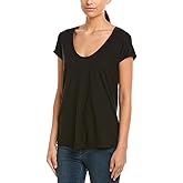 James Perse Women's Deep V-Neck Tee