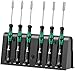 Wera - 5118158001 Kraftform MIcro 2069/6 Precision Nutdriver Set, 6-Piece