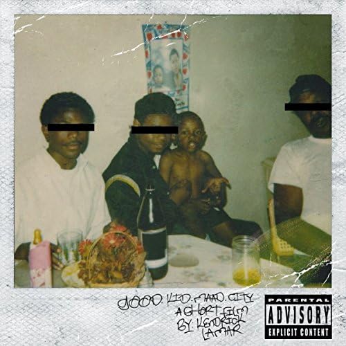 Good Kid M A A D City By Kendrick Lamar Amazon Co Uk Music