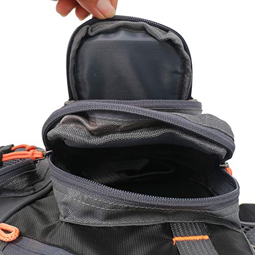 Amarine Made Fly Fishing Vest Pack (Fishing Vest/Fishing Sling Pack ...