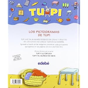 Tupi en la banera (letra de palo) (Spanish Edition)