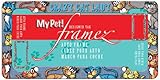 Chroma 42502 My Pet - 'Crazy Cat Lady' License Plate Frame