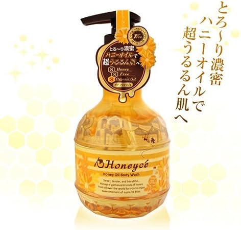 Amazon ハニーチェ ミルキーハニー ボディウォッシュ シェリーローズハニーの香り 500ml ハニーチェ ボディウォッシュ 通販