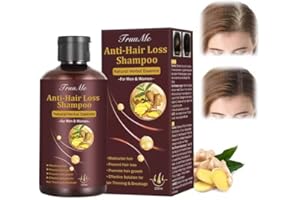 CIDBEST Hair Growth Shampoo - Anti-Thinning, Thickening Shampoo for Hair Loss & Grow Hair Fast for Men & Women, 220ML