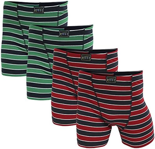 4 Karmel Boxer Briefs (4 Pack)
