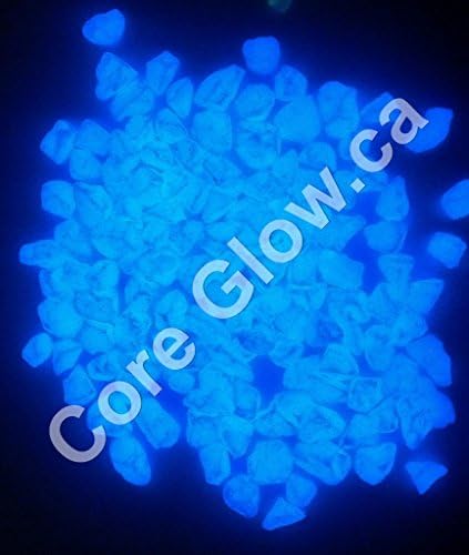 CORE Glow Marble Chips 8-15 mm Blue 1 lb