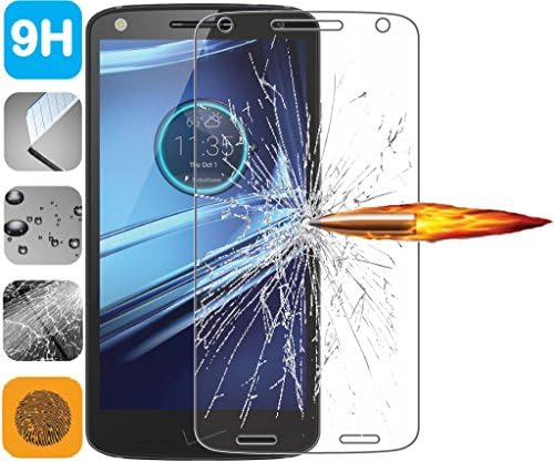 Premium 9H Tempered Glass LCD Screen Protector Guard for Motorola Droid Turbo 2 XT1585