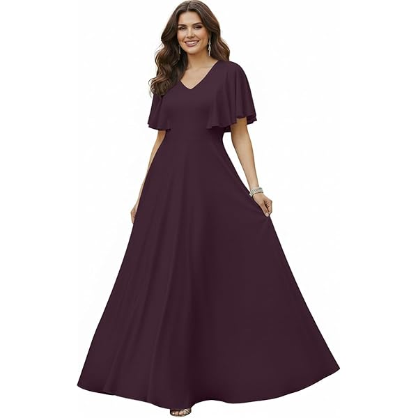 eggplant evening dress Rosalia Tulle Ball Gown main image 0
