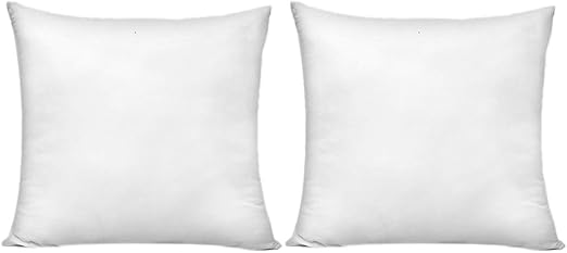 Amazon Com Hippih 18 X 18 Inch Pillow Inserts Set Of 2