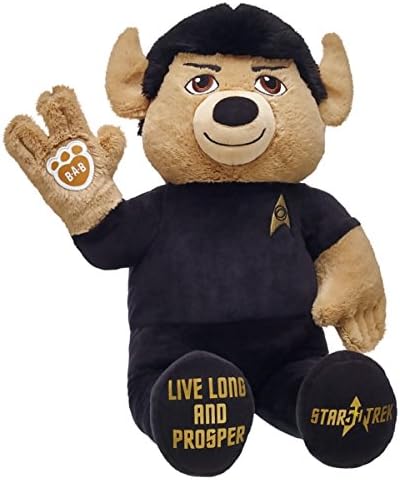 Build-a-Bear Workshop Star Trek Spock Teddy Bear