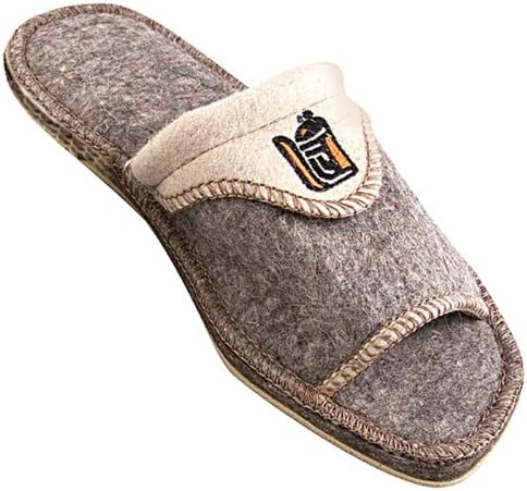 Open Toe Men's Slippers "Homey" (Size 10)