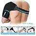Shoulder Wrap Brace for Men and Women, Adjustable Electric Shoulder Heating Pad with Hot and Cold Therapy for Rotator Cuff, Dislocated AC Joint, Frozen Shoulder Pain Relief (Shoulder Brace 6)