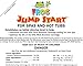 2) Spa Frog 01-14-6012 Hot Tub Mineral Jump Start Shock Chlorine Packets (Pair)