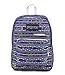 JanSport Digibreak Laptop Backpack-Tribal Wave Multi