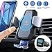 VANMASS Wireless Car Charger Mount, Automatic Clamping 10W 7.5W Qi Fast Charging Mount, Air Vent Phone Holder with QC 3.0 Fast Charger, Compatible with iPhone 11 Pro Max Xs X 8, Samsung S10 S9 Note 10