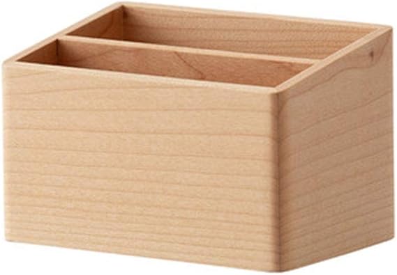 XHCP Holz Aufbewahrungsbox Desktop mit Design Kosmetik
