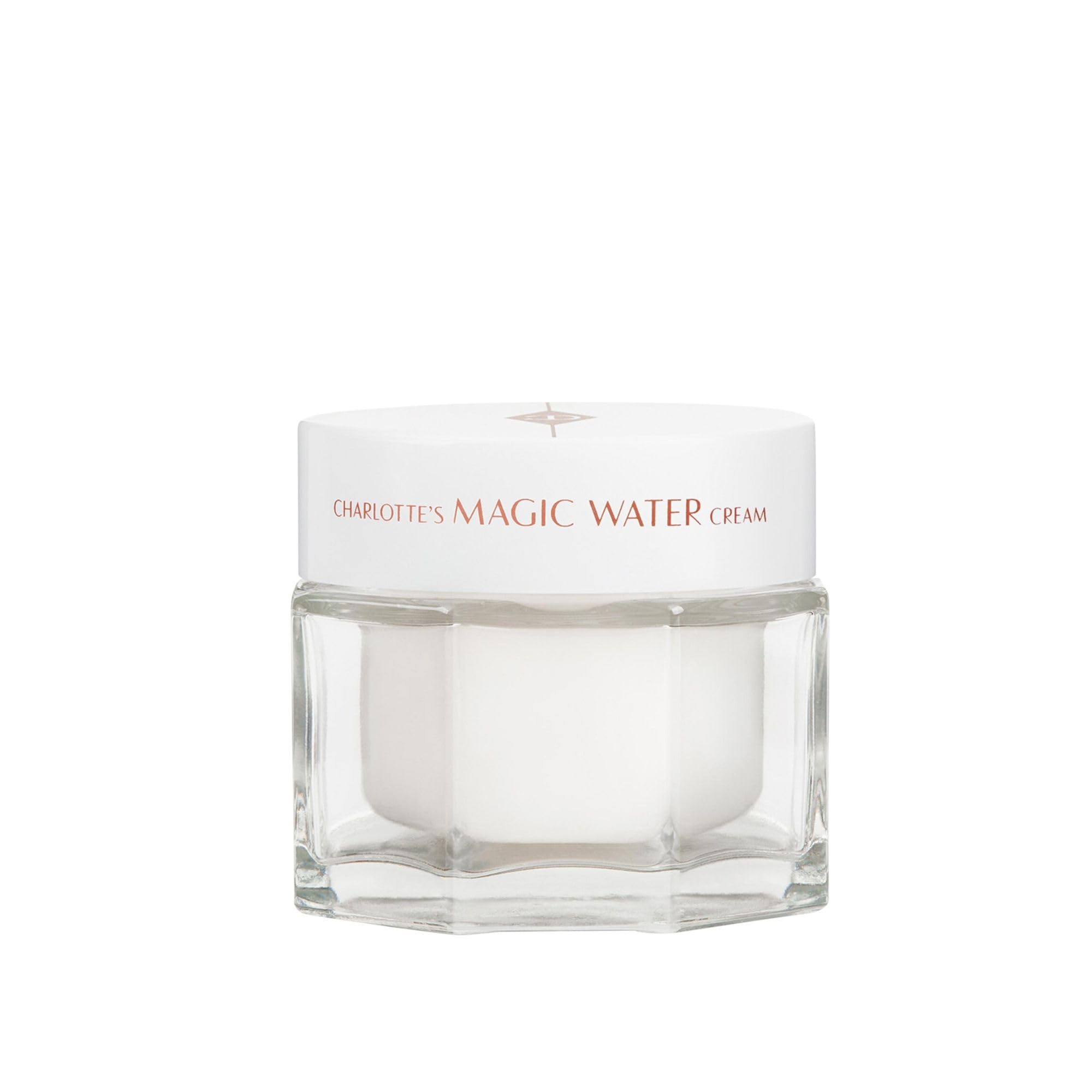 Charlotte Tilbury Magic Water Face Cream – Lightweight, Dewy Gel Moisturizer for Sensitive Skin – Infused with Niacinamide & Biopeptide Complex to Help Improve the Appearance of Fine Lines (50ml)