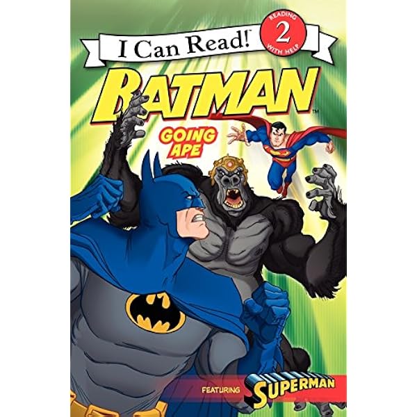 I Can Read! BATMAN PHONICS FUN 12 Story Book DC Super Hero Stories