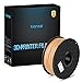TIANSE PLA 3D Printer Filament， Wood pla，1.75mm pla Filament, 1KG Spool Filament for 3D Printing, Dimensional Accuracy +/- 0.03 mm