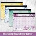 AT-A-GLANCE 2019 Desk Calendar, Desk Pad, 21-3/4