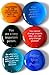 Lifeforce Glass Motivation Stones, Inspirational and Encouraging Sayings on Glass Stones Selected to Help You Make Your Dreams Come True, Set I