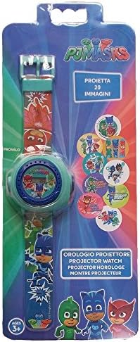 PJ DIGITAL WRIST WATCH-20 PROJECTOR IMAGE MASKS PJM37688