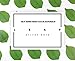 2 Pads Leaf Sticky Memo Notes,Interesting Self-Sticky Memo Notes Scratch Pads,for Book Marking,Gift-Card,Hand Making,Green Leaf Color