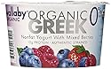 Wallaby Organic, Nonfat Greek Yogurt, Mixed Berry, 5.3 oz
