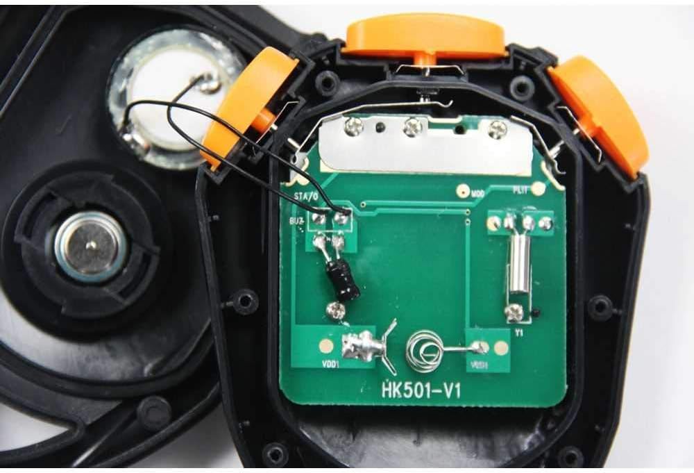 Schütt HC-7 Stopwatch, Black, ohne Trillerpfeife - Image 5