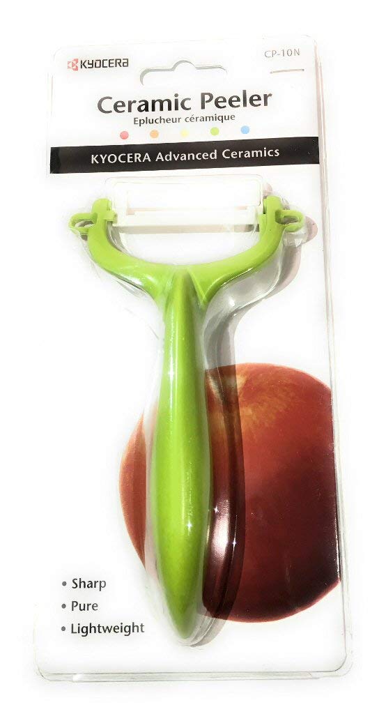 Kyocera CP-10 NGR - Ceramic Peeler, Green — image 1
